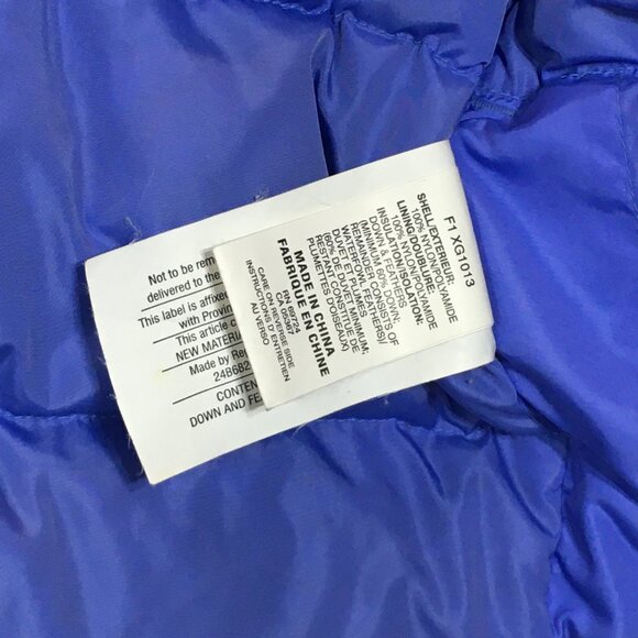 Columbia Kids Down Filled Vest - Size 10/12 - Pre-owned - QCV27P - Picture 9 of 10